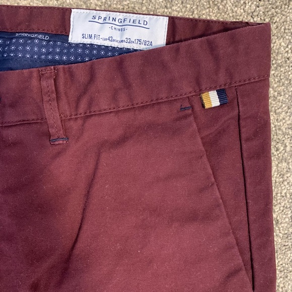Springfield Slim Fit Chinos - Great quality, hardly worn! - Picture 6 of 6